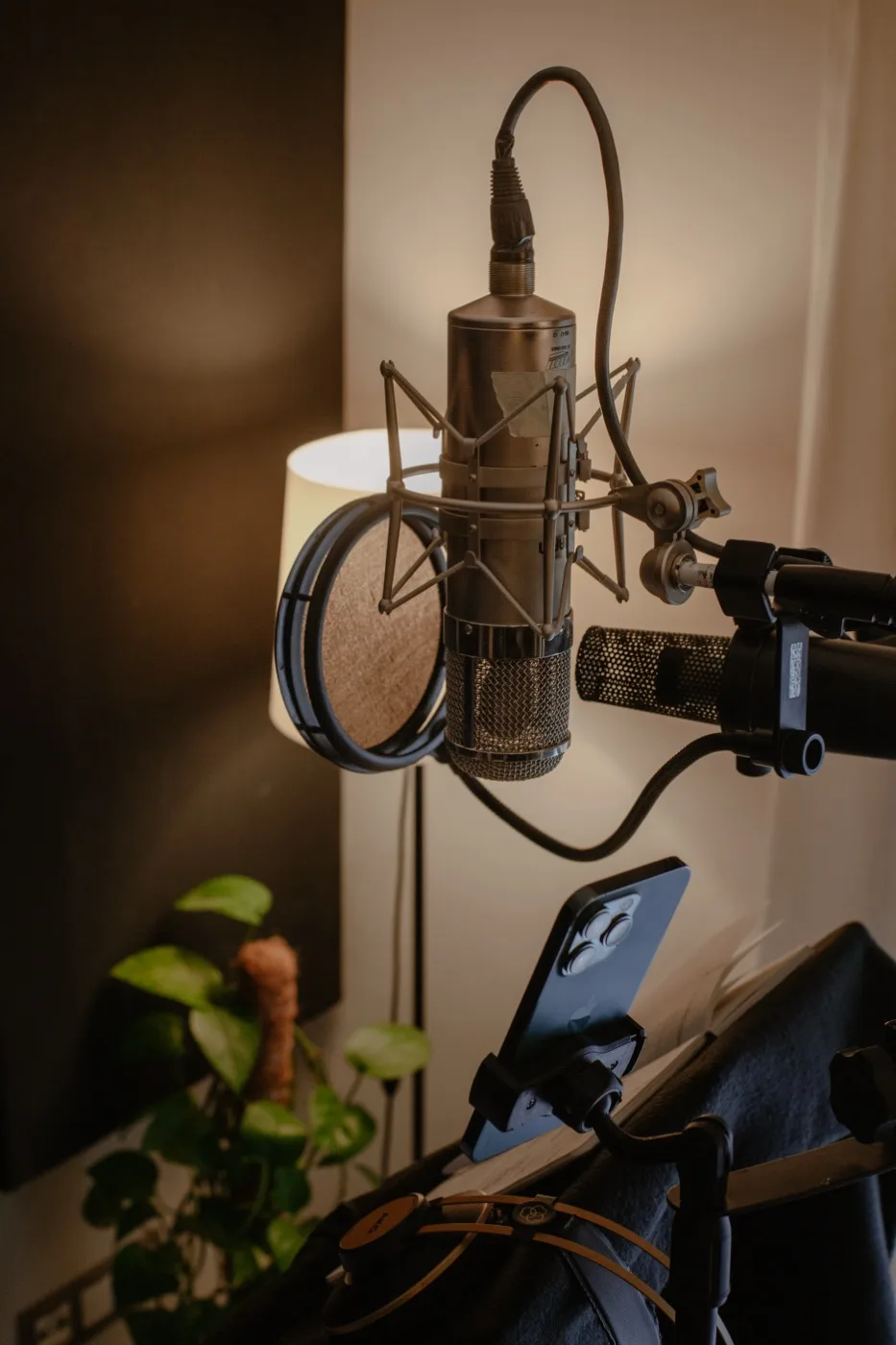 Sesión en estudio